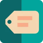 Tag SVG Icon